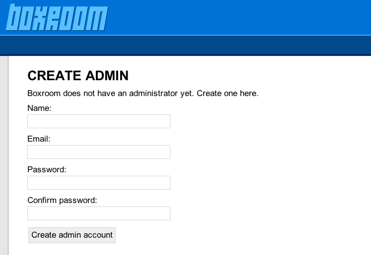 Create_admin