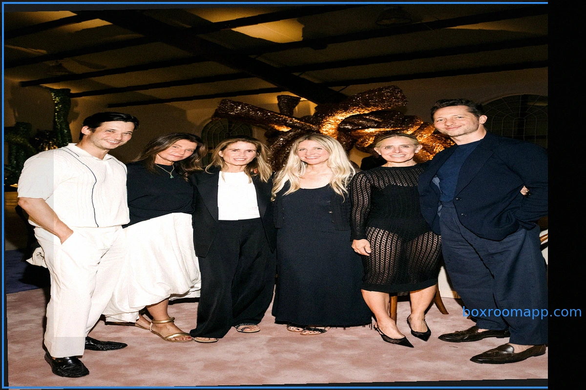 An Exclusive Dinner Party at the John Chamberlain Estate, Shelter Island