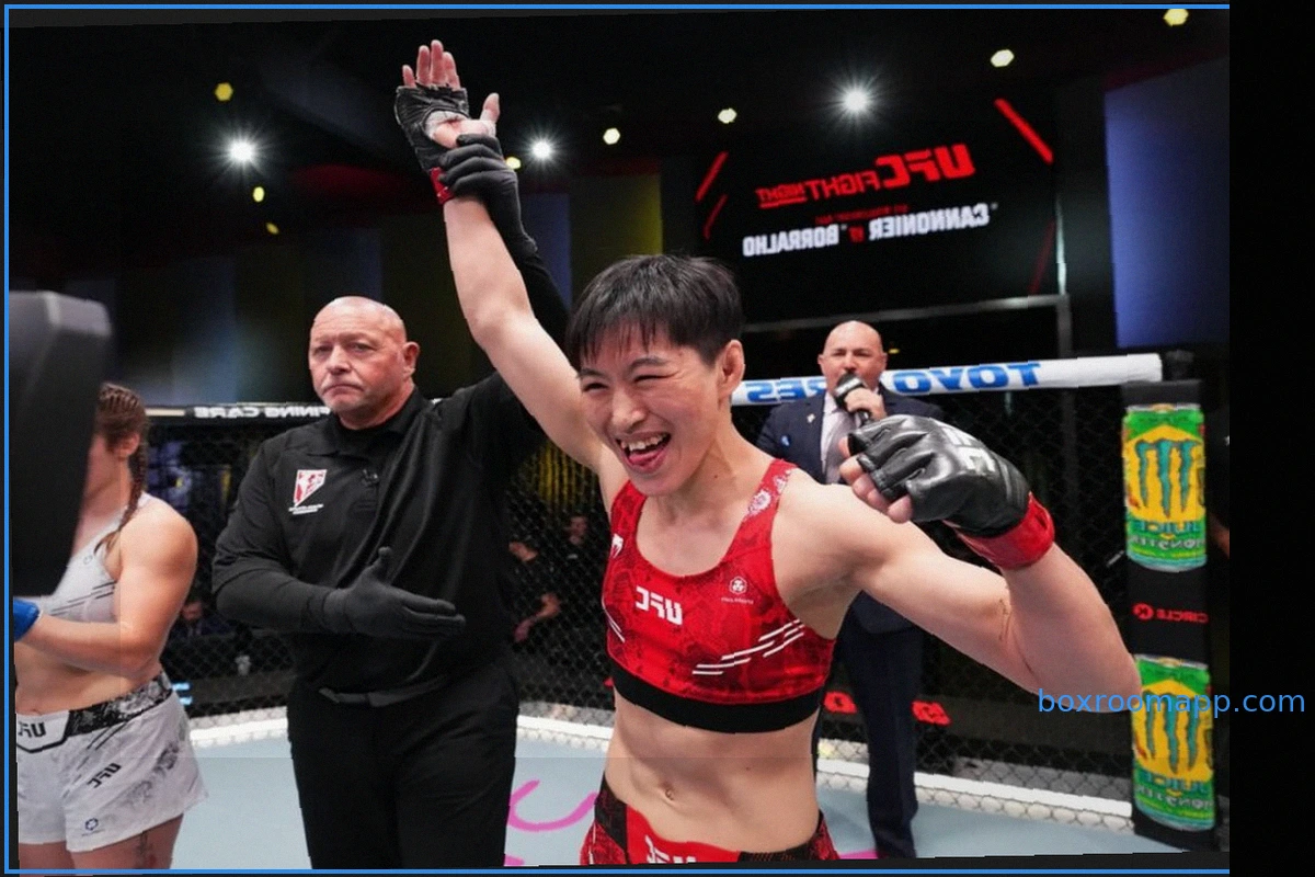 Wang Cong: Natalia Silva is 'Toughest I've Faced' Ahead of UFC 332 Title Fight