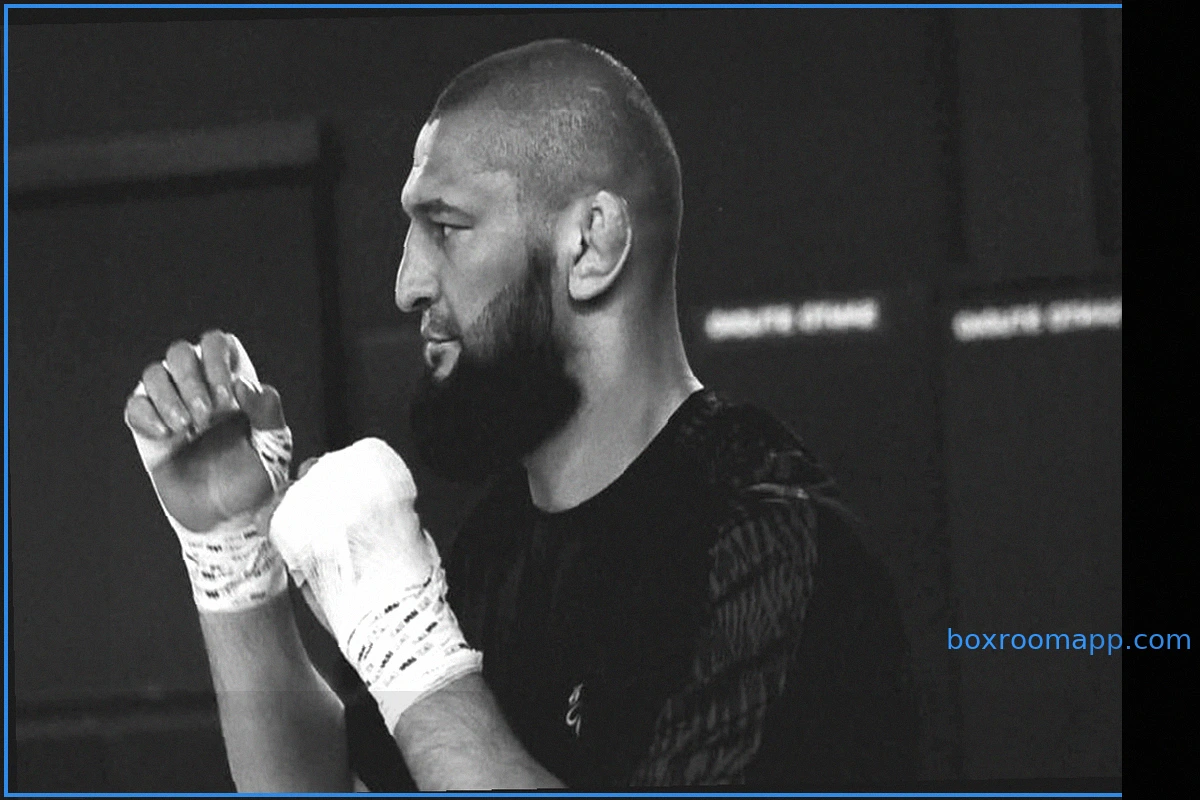 Khamzat Chimaev to Take Break If No Fight This Year
