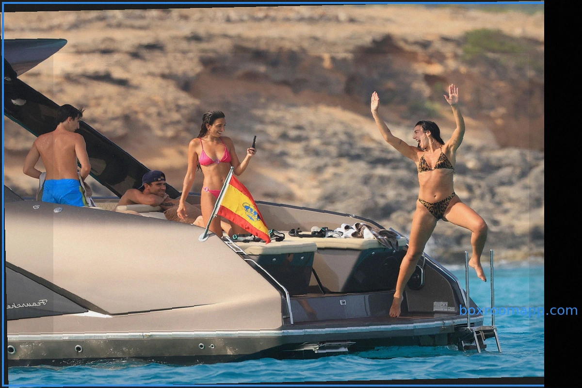 Dua Lipa Kicks Off Birthday Celebrations with a Yacht Trip in Formentera