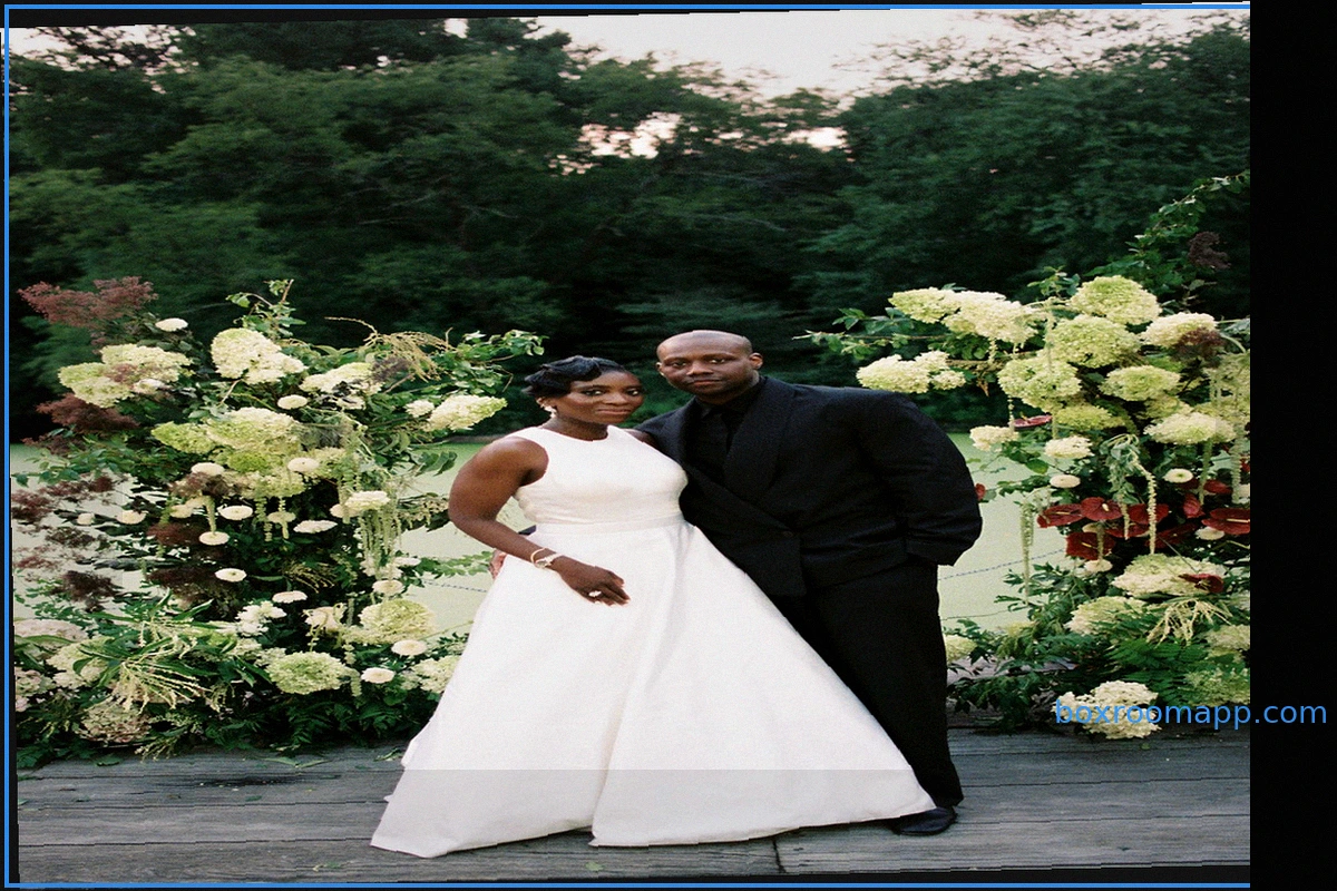 Nikki Ogunnaike and Philippe Fonzin's Prospect Park Boathouse Wedding: A Fusion of New York and Nigerian Styles