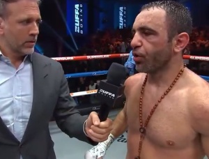 Osleys Iglesias Claims Vacant IBF Super-Middleweight Title