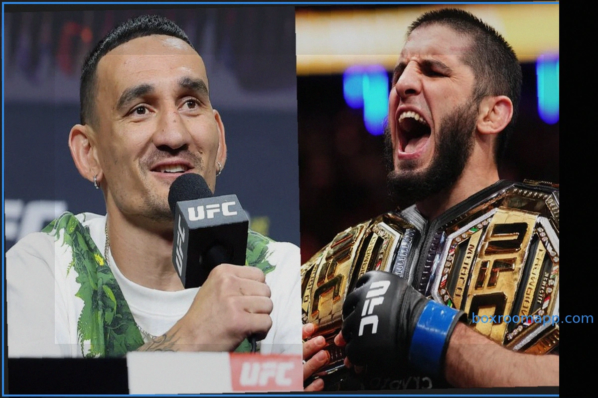 Islam Makhachev and Max Holloway Exchange Barbs Over Championship Status