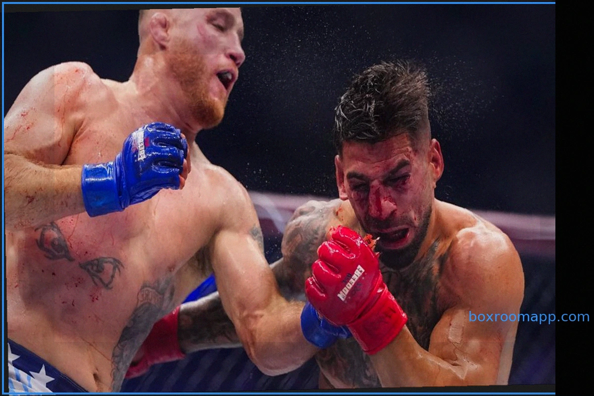 Justin Gaethje Explains Ilia Topuria's Predictable Footwork That Led to UFC Victory