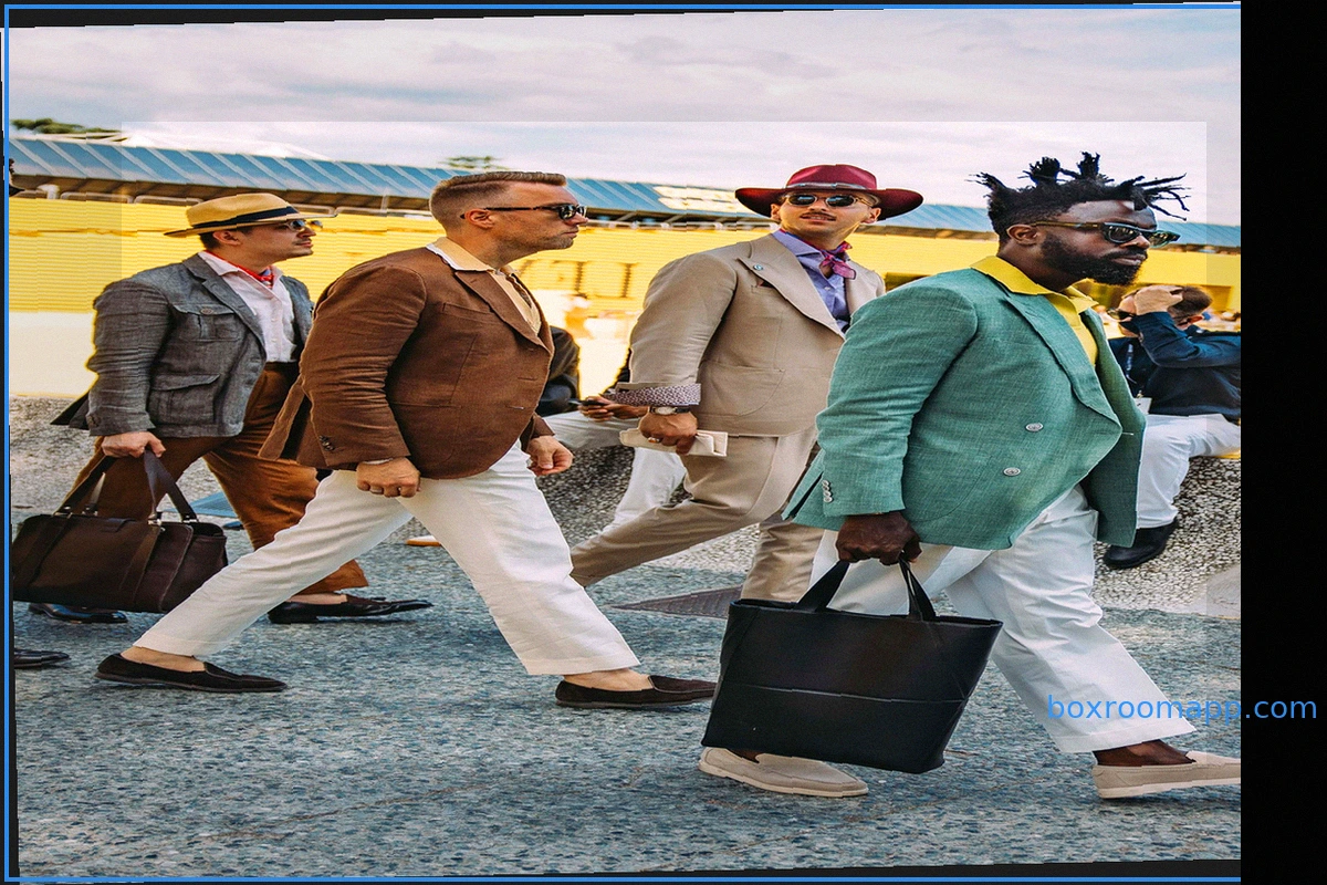 People Moves in the Fashion and Business World
