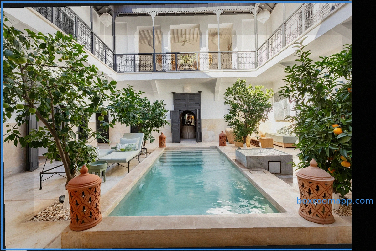 Riad Yaz: Tranquil Oasis in Marrakech Medina