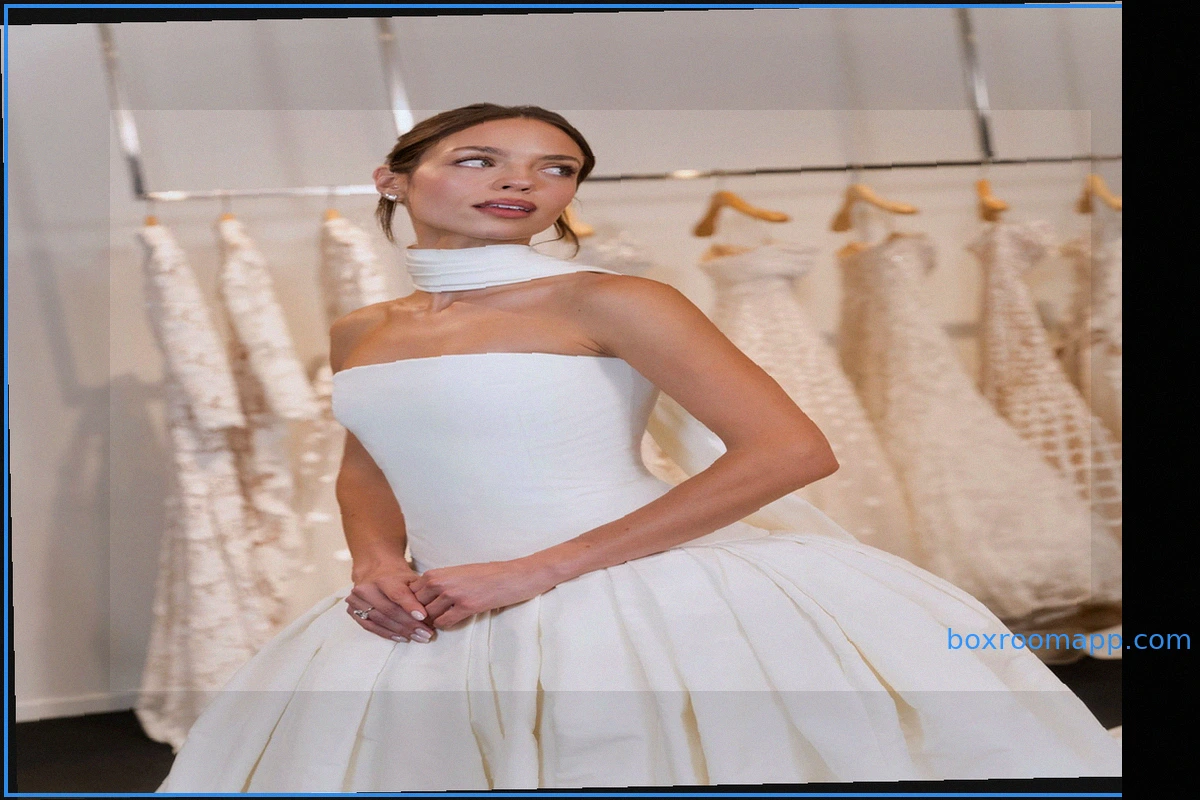 Claudia Sulewski and Finneas Tie the Knot! A Glimpse Inside the Bride's Oscar de la Renta Final Fitting