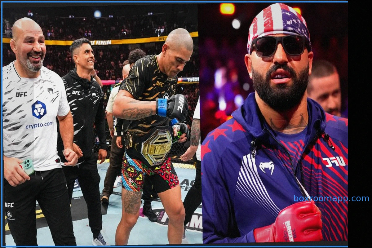 Josh Hokit Responds to Glover Teixeira's Call for Alex Pereira Fight: 'Pure Violence'