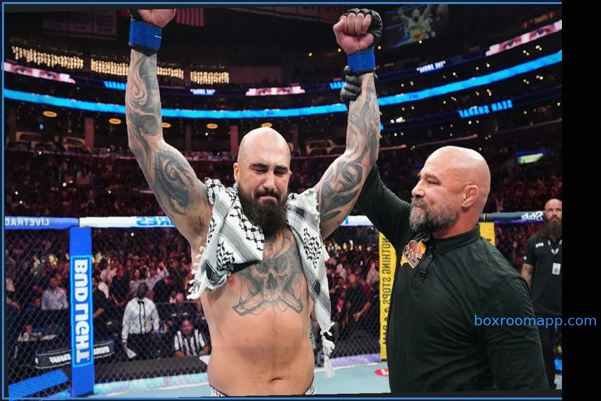 Sean Sharaf's Positive Outlook on Gable Steveson's Future Post-UFC 331 KO