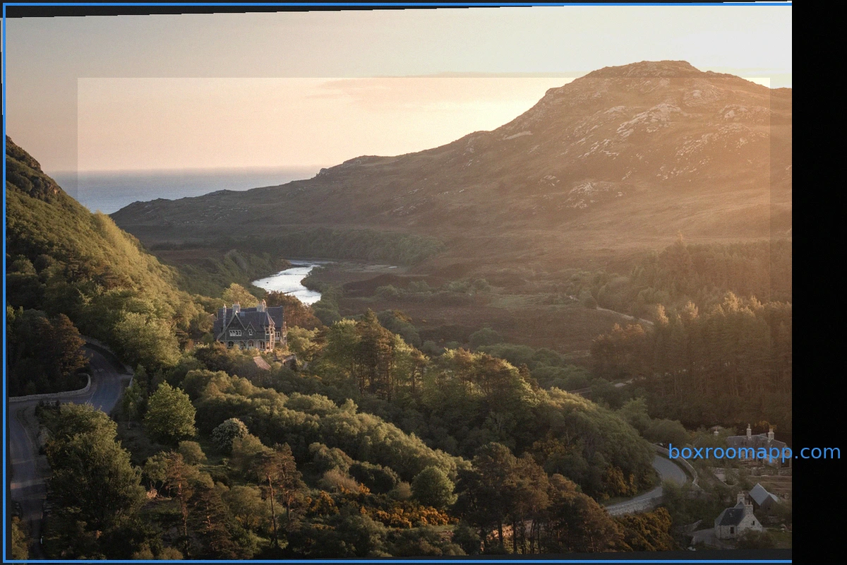 Stylish New Scottish Highlands Retreat: A Tribute to Nature