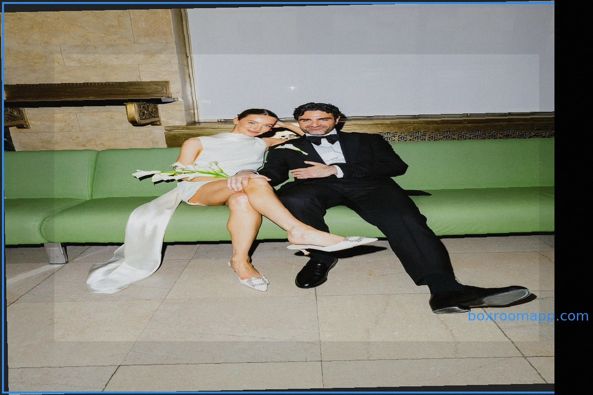 Adam Baidawi and Alex Marxsen's New York City Hall Wedding Was a Love Letter to Their New Home