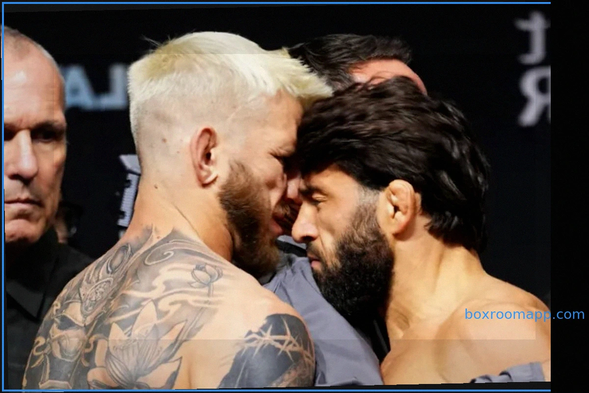 Arman Tsarukyan Jests About Repeating Headbutt Incident at UFC 331 Weigh-Ins