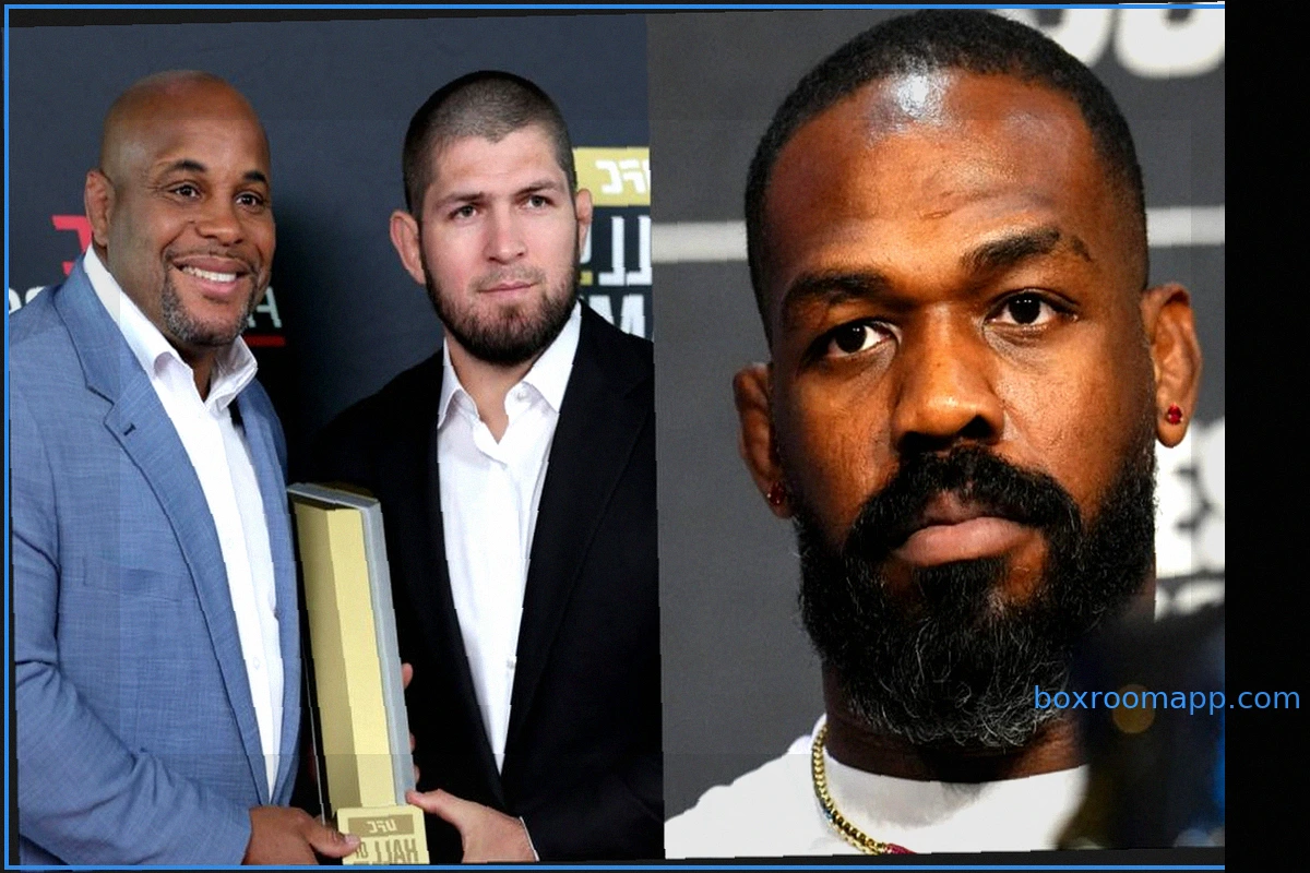 Jon Jones Responds to Daniel Cormier's GOAT Claims, Citing 'Deep Jealousy'