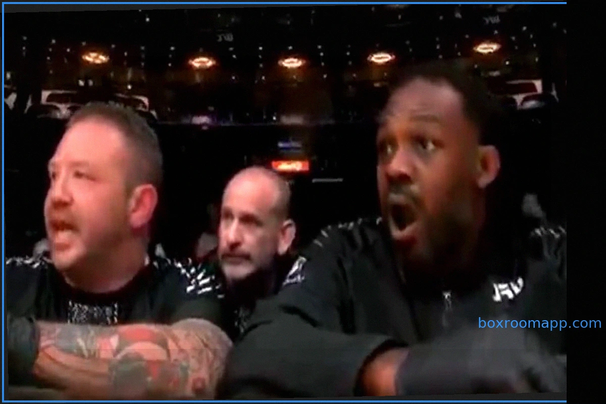 Jon Jones Reacts to Gable Steveson's Brutal KO Loss at UFC 331