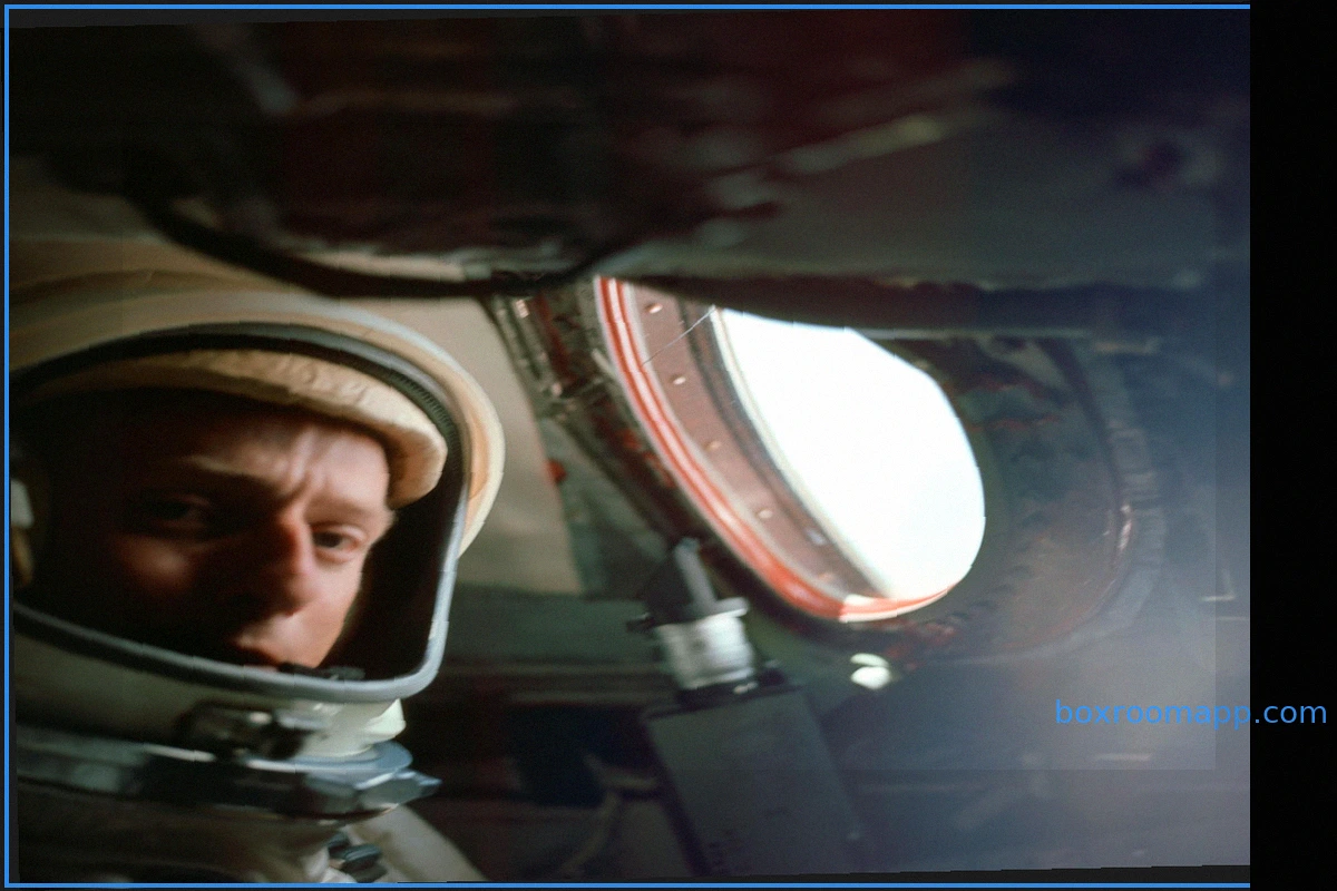 The Gemini Visual Acuity Experiments: A Look from Orbit