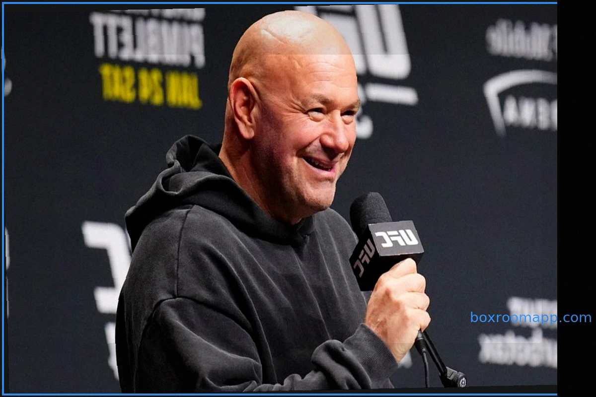 Dana White Defends Booking Assistant Sal Everett for Contender Series