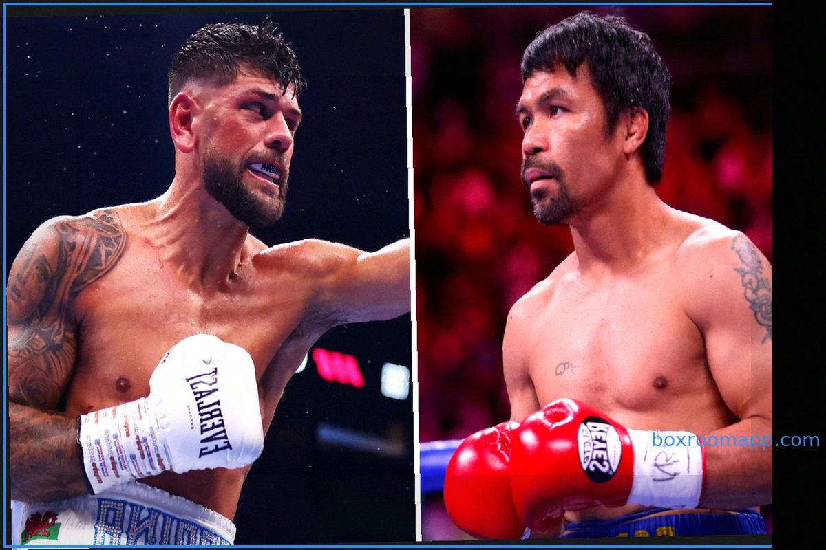 Cordina agrees to fight Pacquiao on Fury-Joshua undercard
