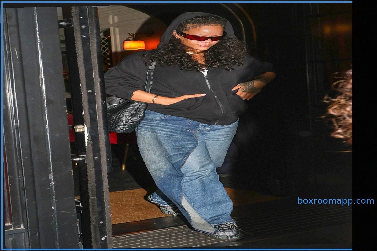 Rihanna Unveils the Skean: A Novel Skirt-Jean Hybrid