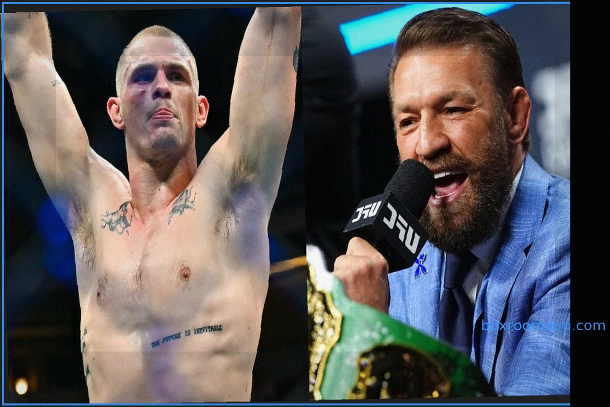 Conor McGregor Praises Ian Machado Garry's 'Champion Mindset' After UFC 330 Title Loss