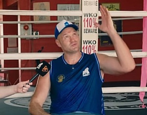 LT Nelson Calls for Big 1st Round KO at BKB 53: “It’s Time to Go to Sleep”