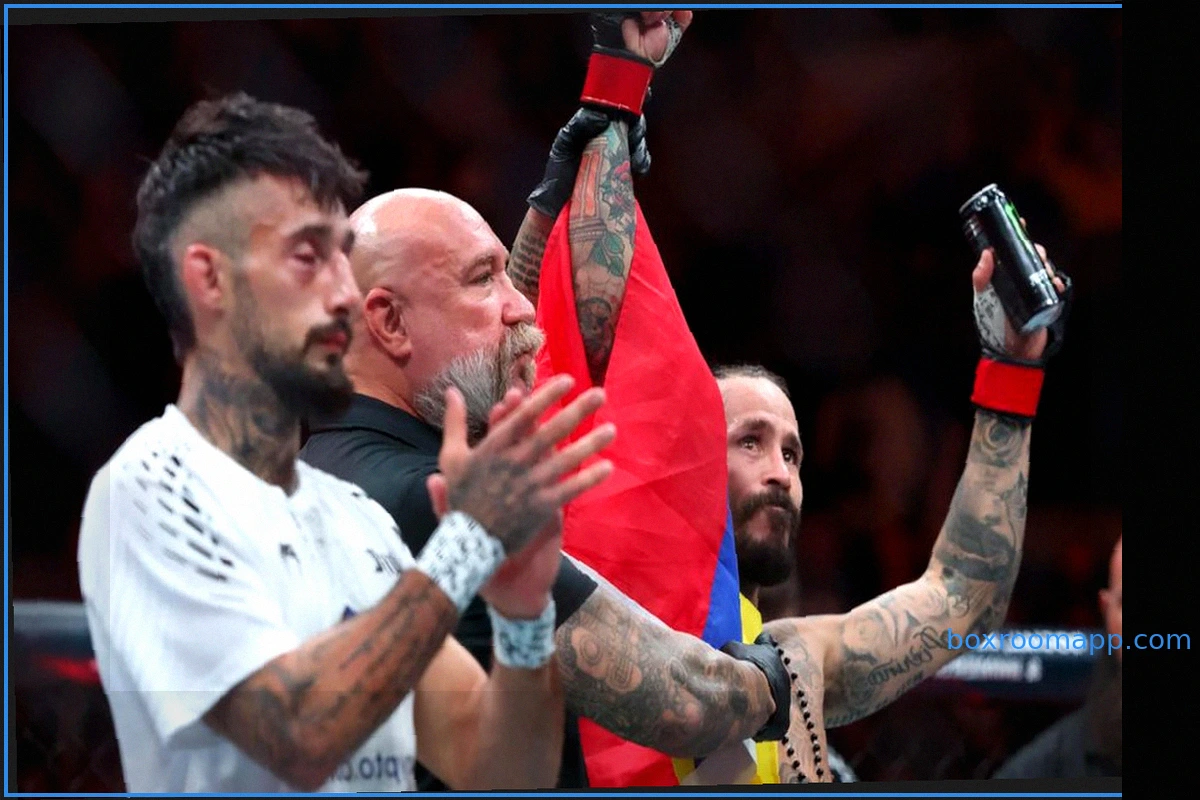 Charles Jourdain Details Frightening Eye Injury Leading to UFC 331 TKO Loss