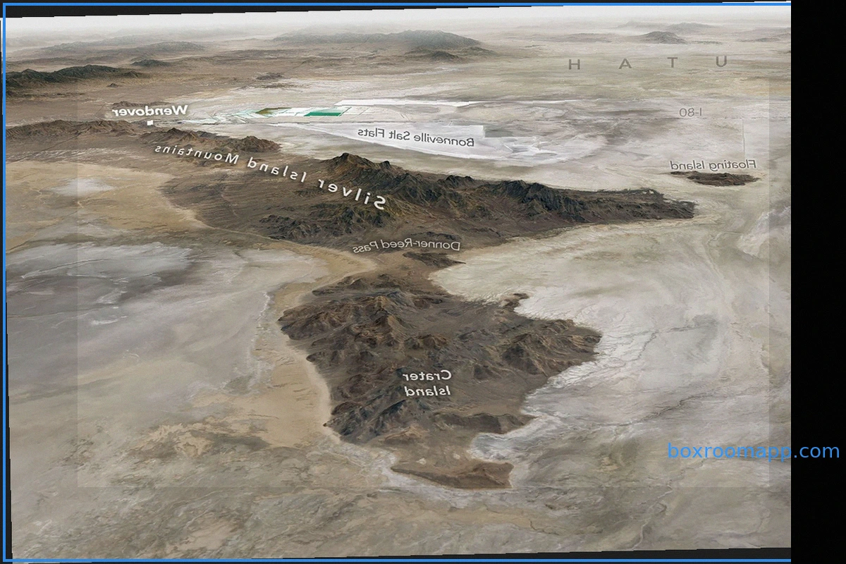 What Lake Bonneville Left Behind
