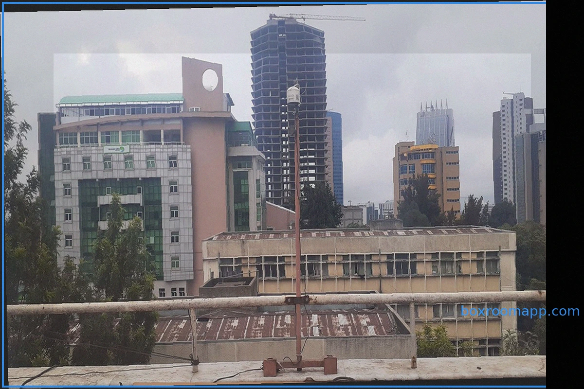 MAIA Air Sensor Monitoring Air Quality in Addis Ababa