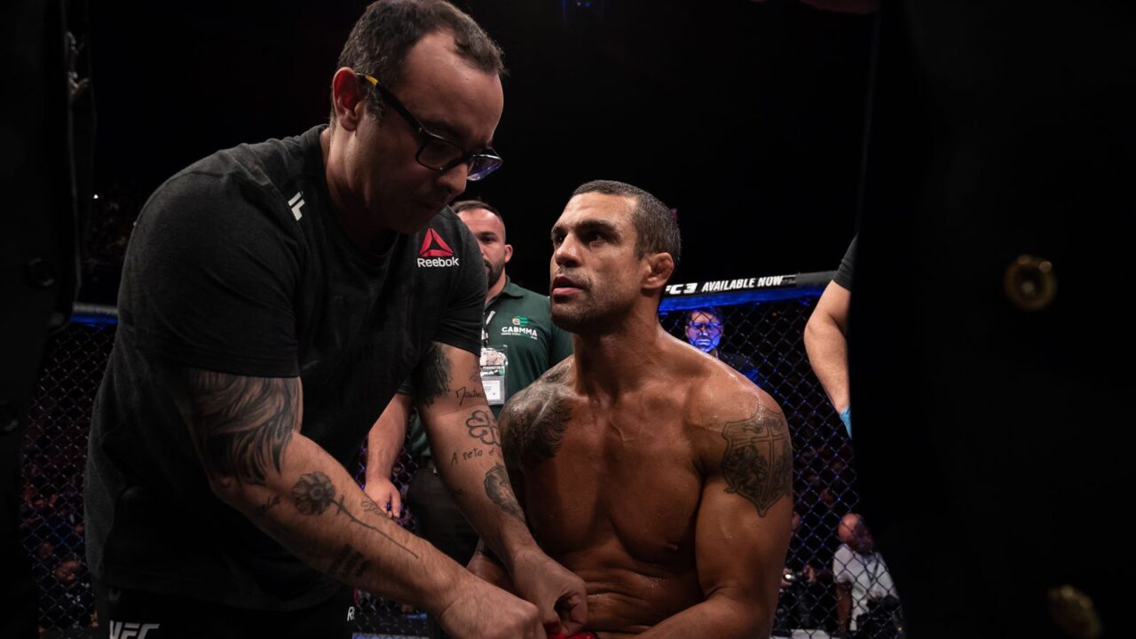 Vitor Belfort’s 44-second KO of a UFC legend shocked the MMA world