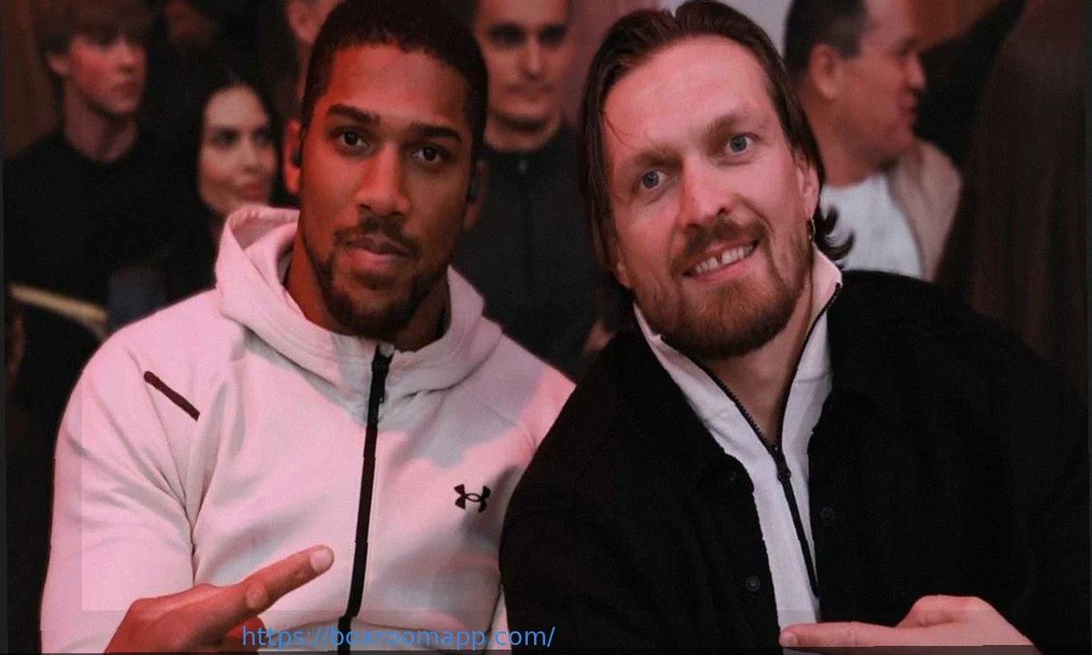 Oleksandr Usyk Reflects on Bond With Anthony Joshua After Rivalry