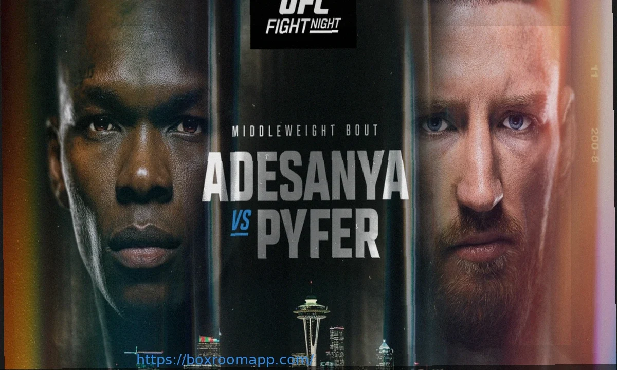 UFC Seattle: Adesanya vs. Pyfer – Full Results and Highlights