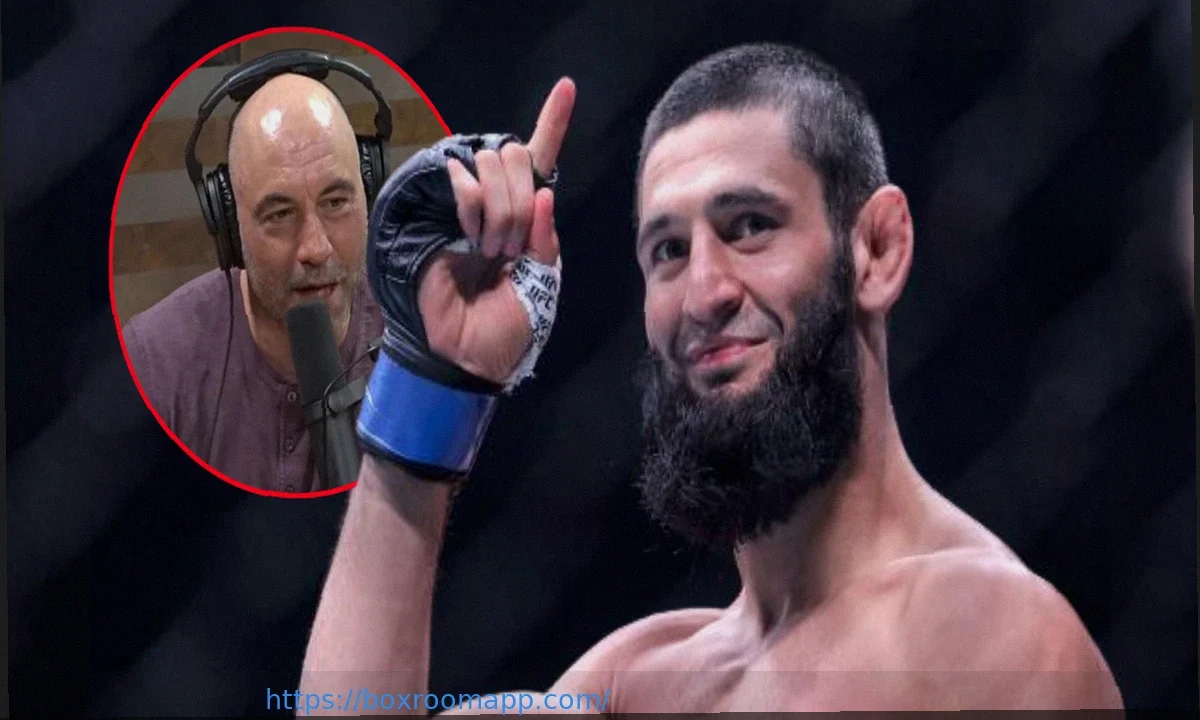 Joe Rogan Questions Khamzat Chimaev’s Wrestling Prowess Against Elite Grapplers