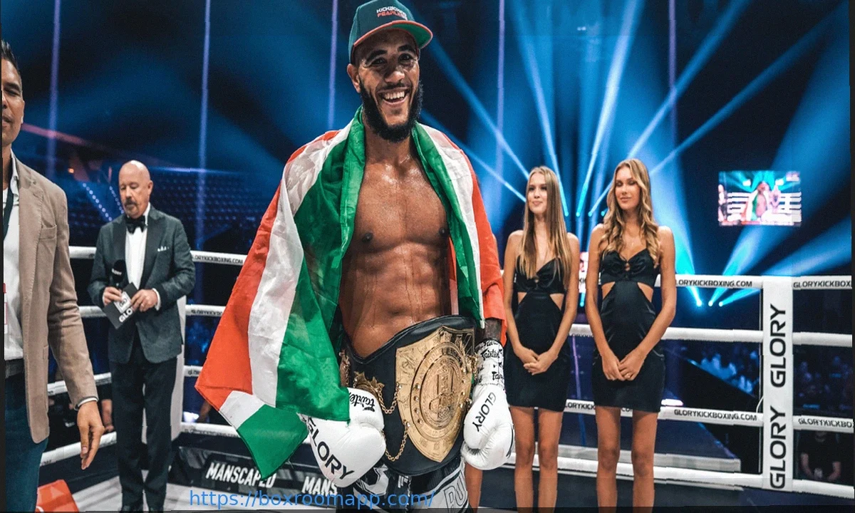 Exclusive | Donovan Wisse’s Chilling Message Before GLORY 107: “I Love Pain.”