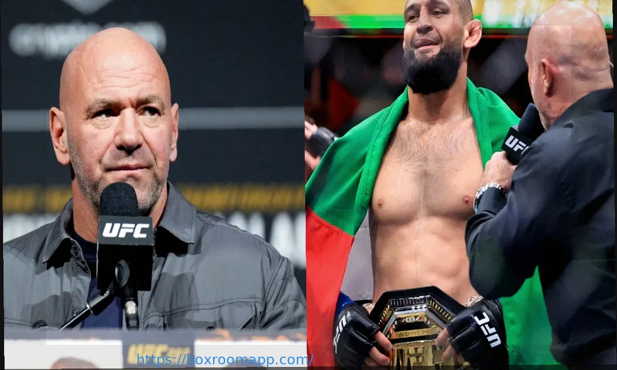 UFC: RAF CEO Hints at Three Major Fights for Champion Khamzat Chimaev