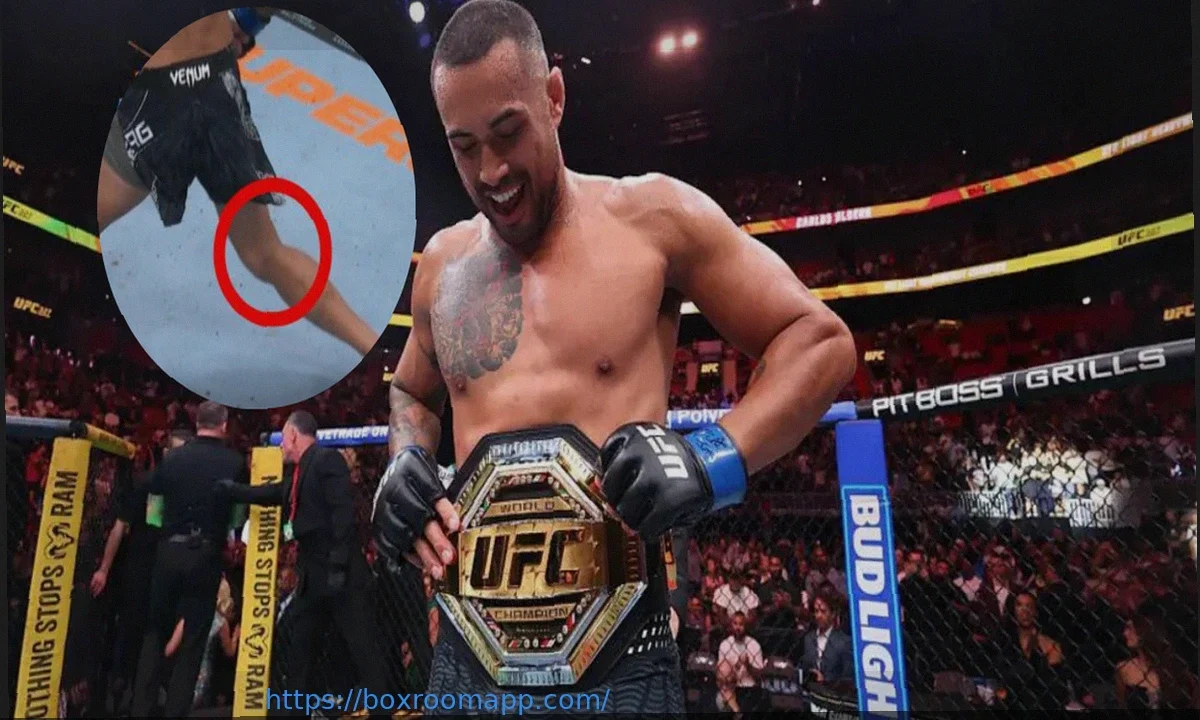 Carlos Ulberg’s Incredible UFC Title Victory Amidst Torn ACL and Tibia Damage