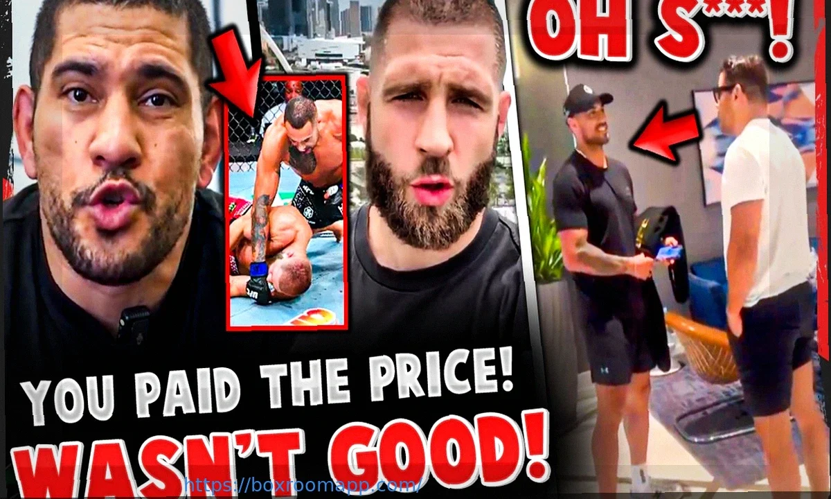 Alex Pereira Explains Jiří Procházka’s Costly Mistake in UFC 327 Loss to Carlos Ulberg