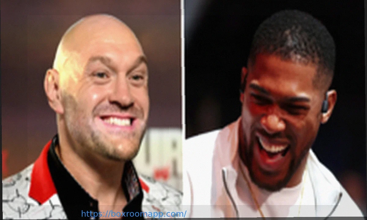 Croke Park Could Host Fury vs. Joshua Showdown in September