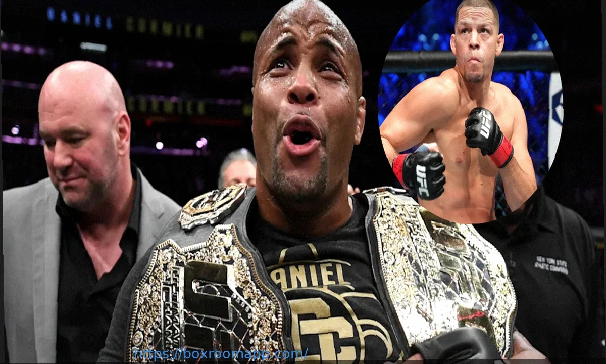 Дэниел Кормье резко ответил Нейту Диазу: «Ты посредственность!»