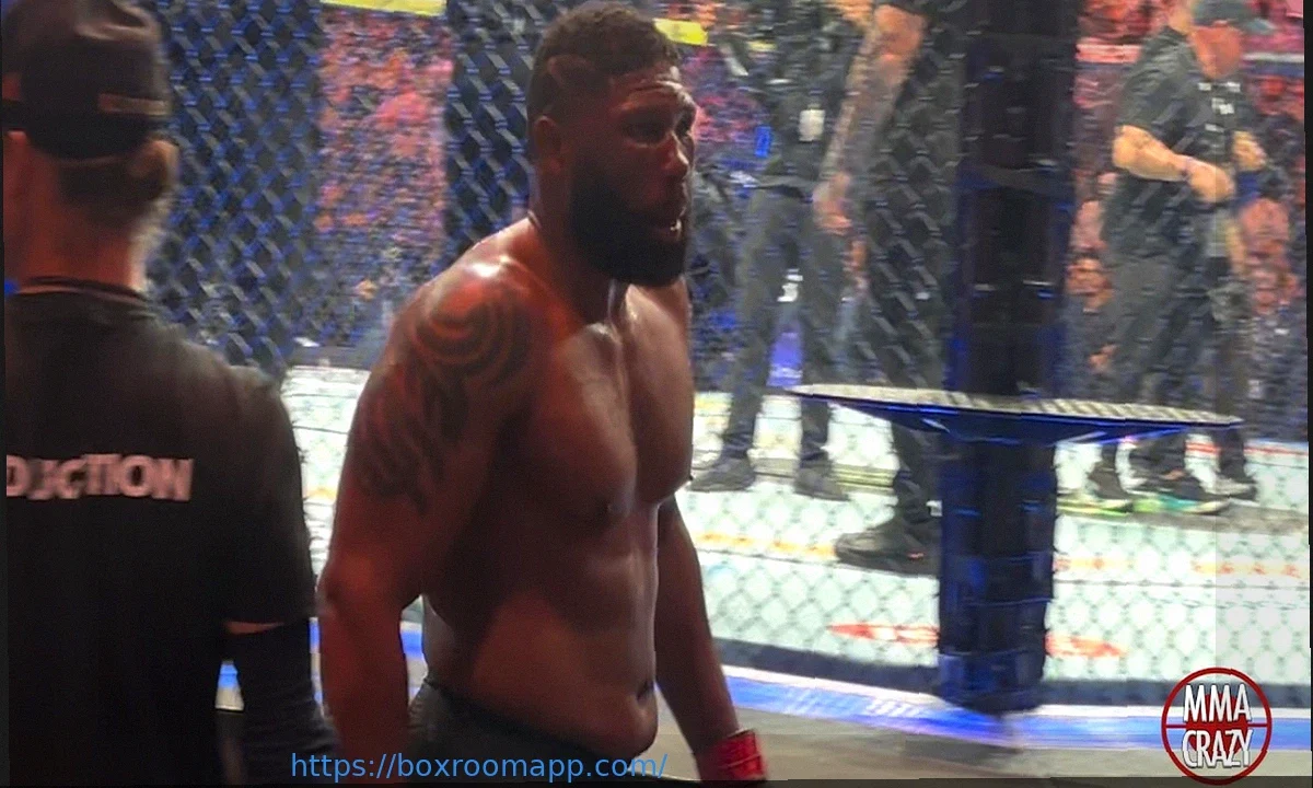 Реакции бойцов на захватывающую схватку Джоша Хокита и Кертиса Блэйдса на UFC 327