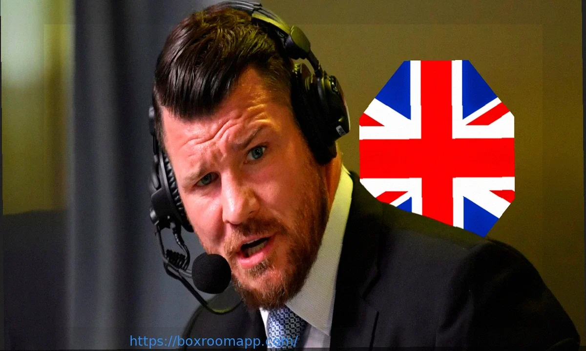 Michael Bisping on UK MMA’s Mainstream Challenge: “It’s Not the Same.”