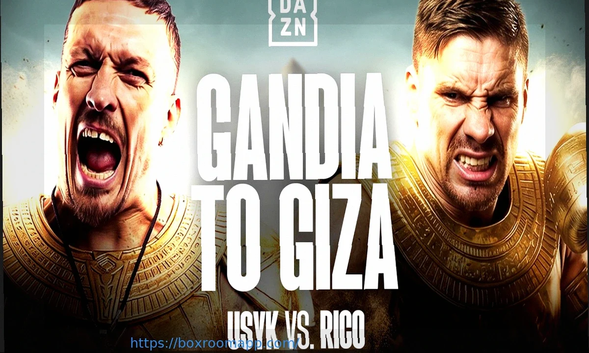 Oleksandr Usyk vs. Rico Verhoeven: Fight Card Results