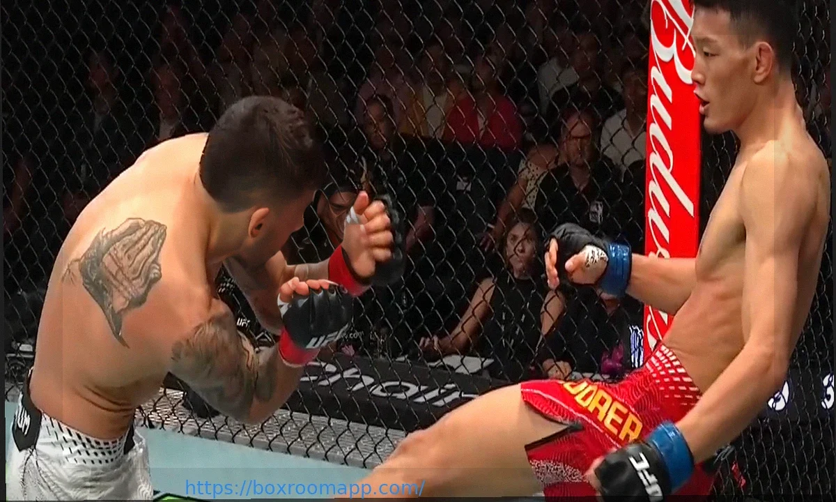 Alex Perez терпит неудачу на UFC Macau из-за травмы паха