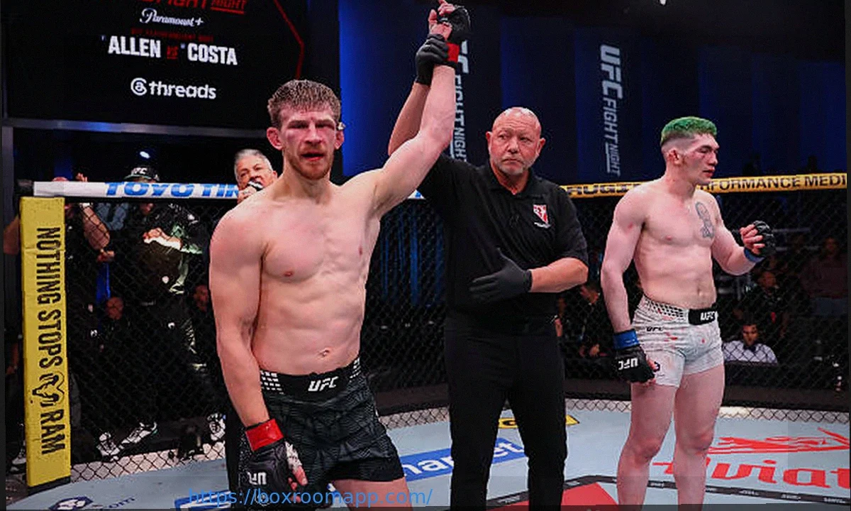 Arnold Allen’s Next Opponent: Analyzing Potential Fights
